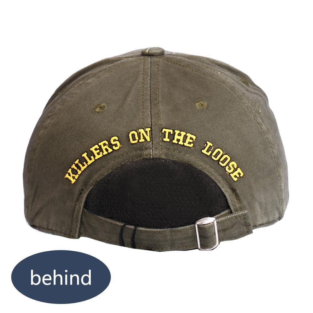 Exclusive dsquared2 2026 Man Hat — Black — Top View