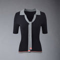 Exclusive MR.TOM  Women POLO shirt — 0/S — Front View