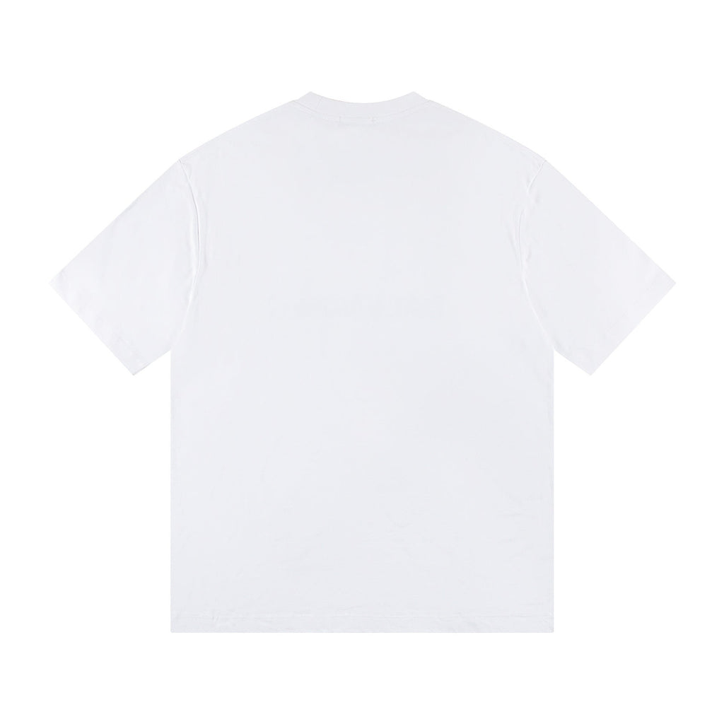 Exclusive Balenciaga  Printed logo T-shirt — Black — Size S — Detail View
