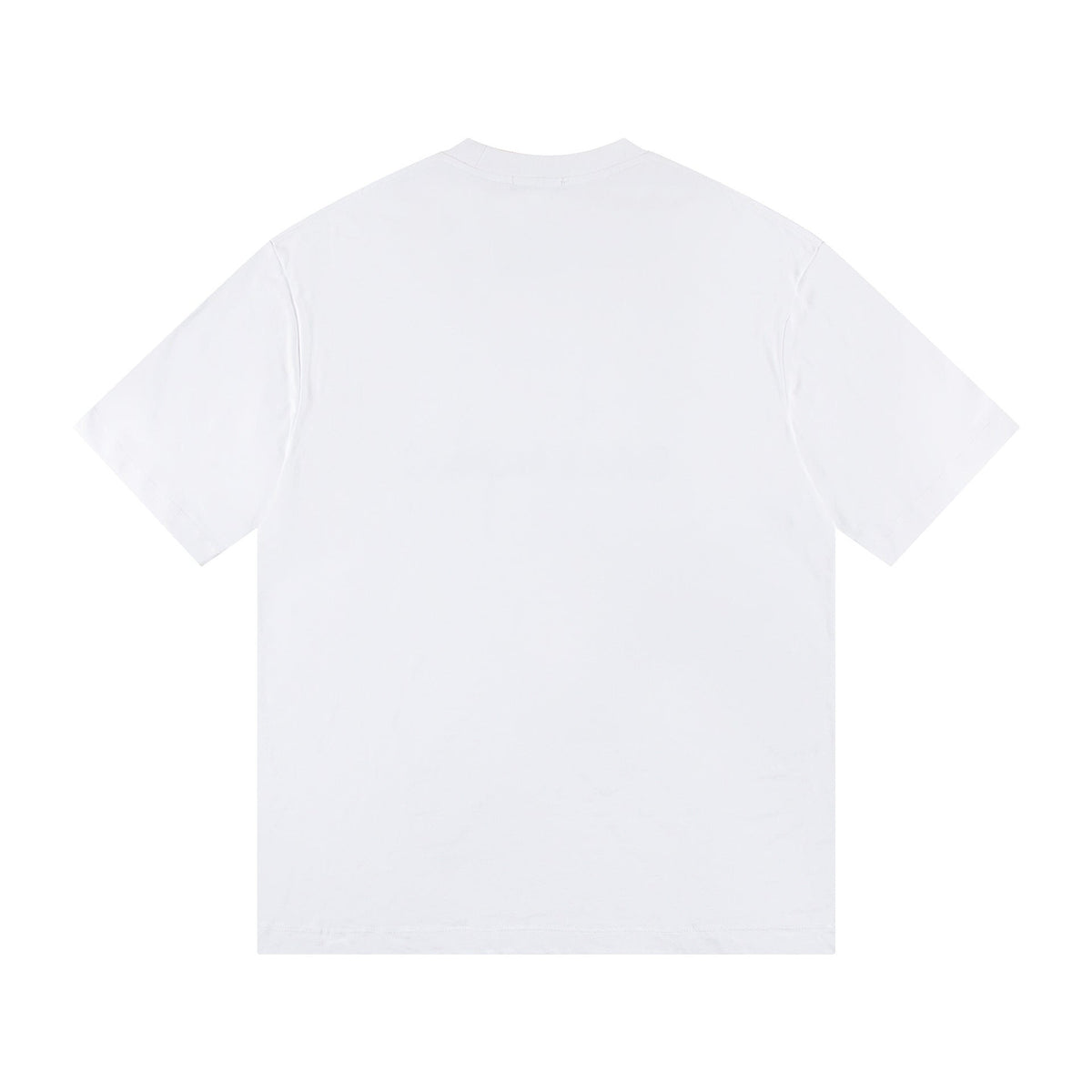 Exclusive Balenciaga  Printed logo T-shirt — Black — Size S — Detail View