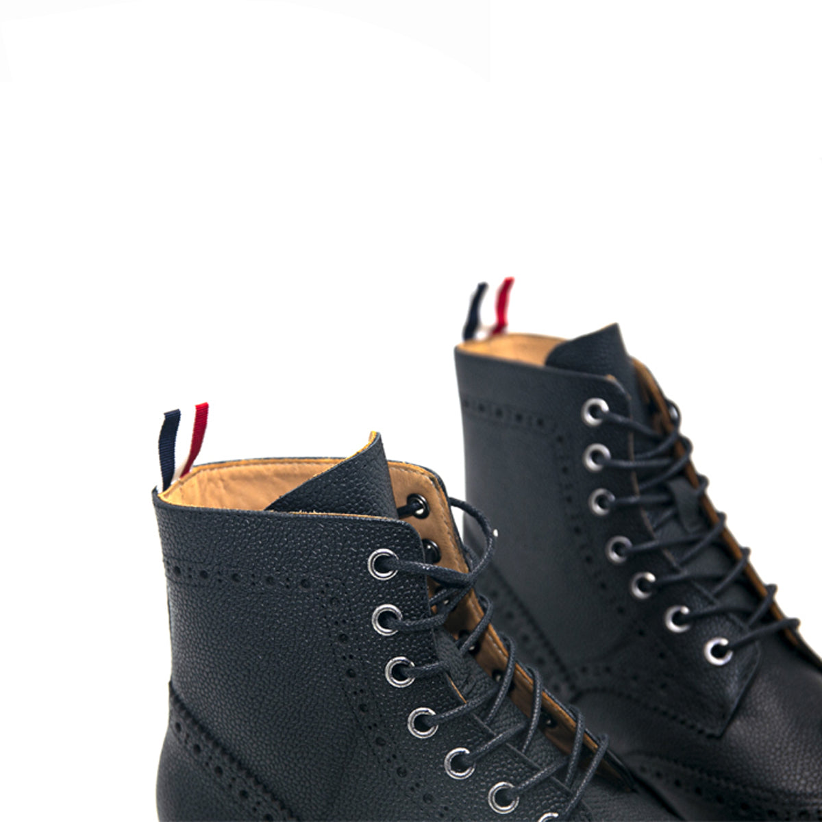 Exclusive MR.TOM High Top leather Shoe — 39 — Alternate View 7