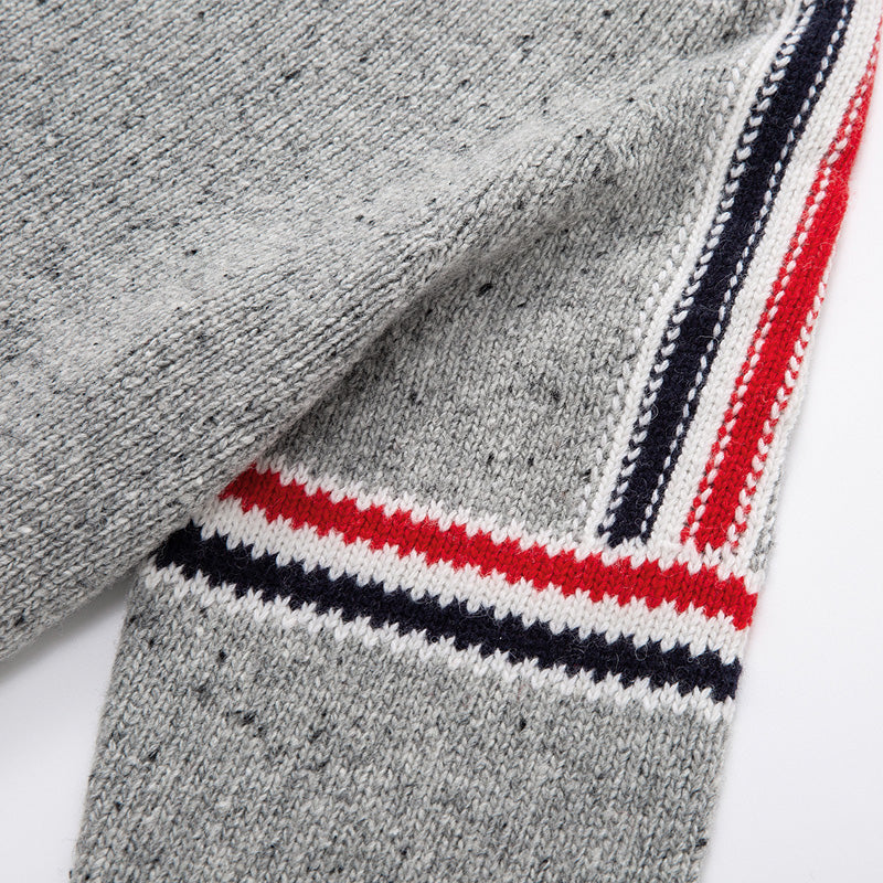 Exclusive Thom Browne 2025ss Cotton Sweater — Gray — Size 1/M — Alternate View 7