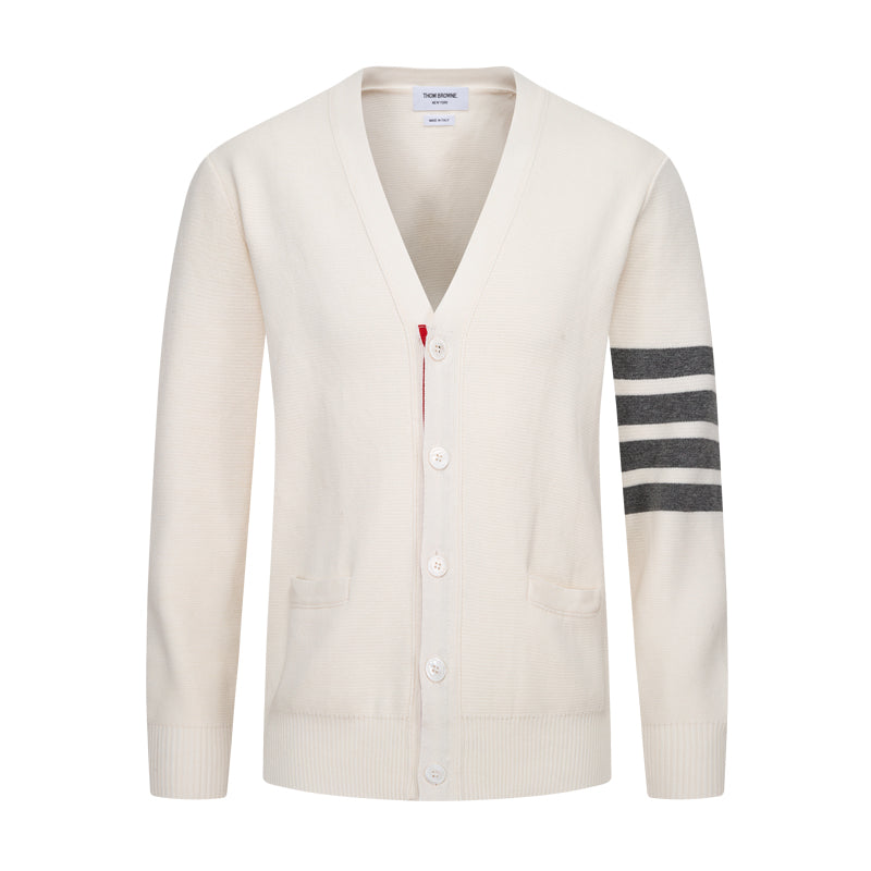 Exclusive Thom Browne 2025ss Casual Sweater — Blue — Size 1/M — Alternate View 7