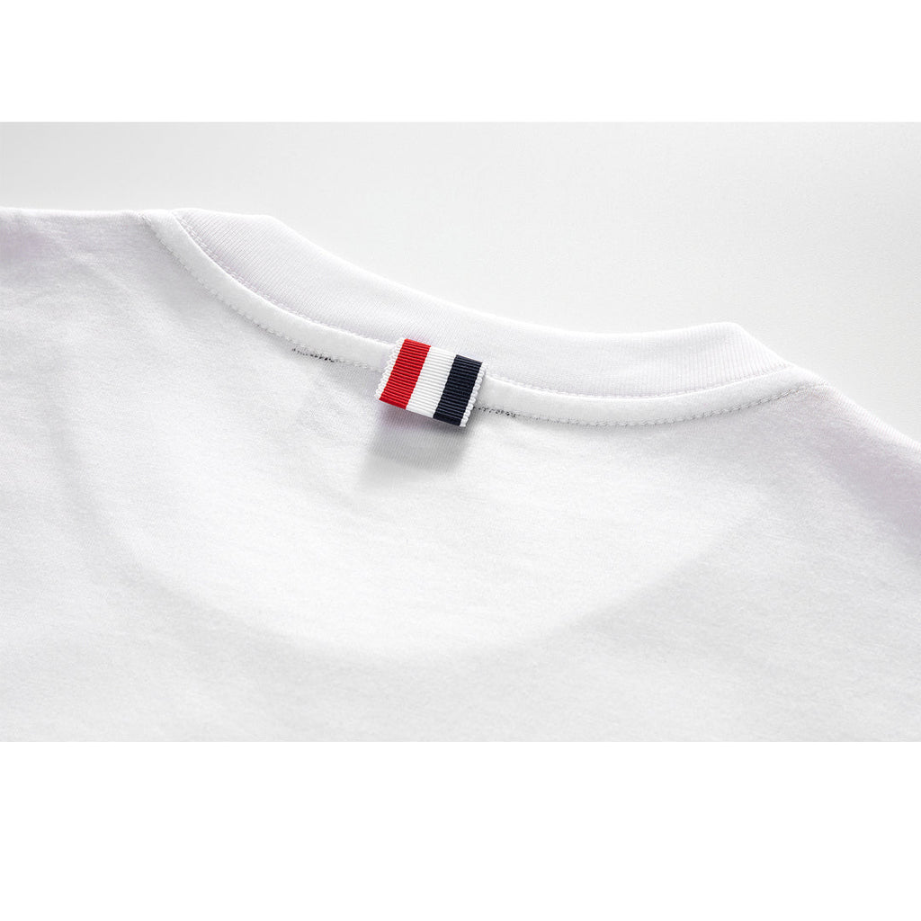 Exclusive Thom Browne 2025ss puppy T-shirt — White — Size 0/S — Alternate View 8
