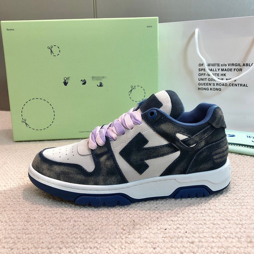 Exclusive Off-White Arrow logo Sports shoes#10 — Red — Size 36 — Alternate View 16