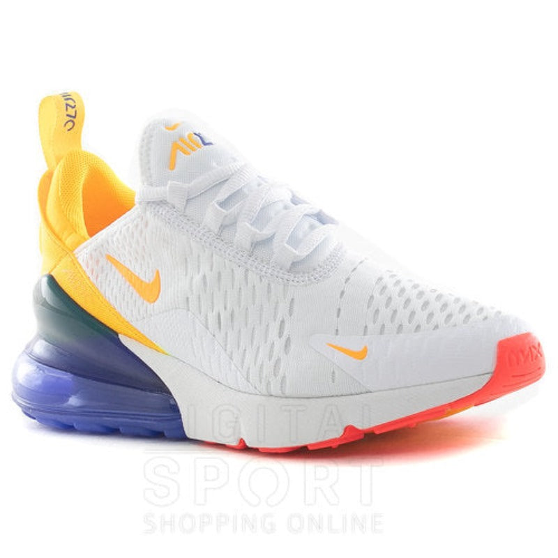 Exclusive Air Max 270 Shoes — Black/Khaki/White — Size USA M4.5 - UK 4 - EUR 36.5 — Alternate View 26