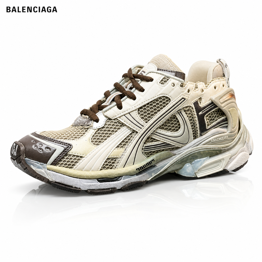 Exclusive Balenciaga Limited Edition Couple's Style Shoe — Style 1 — Size 36 — Front View