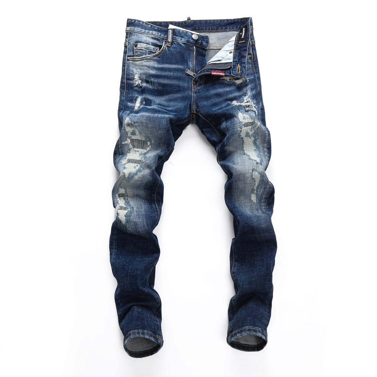 Exclusive dsquared2 Hole Man Jeans — 28 — Front View