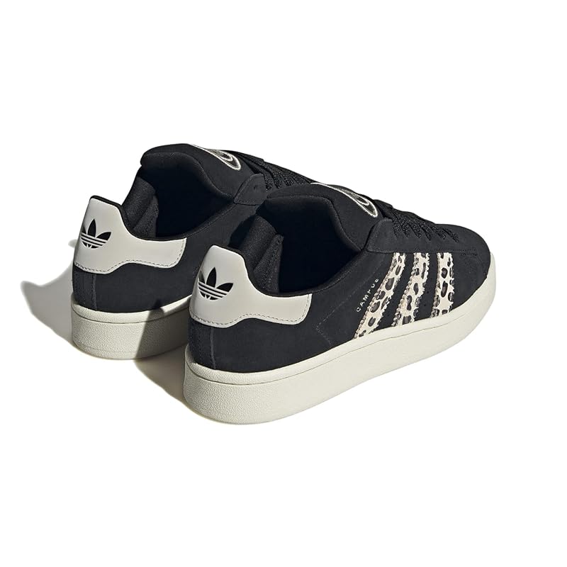 Exclusive Campus 00s Leopard Women's — Core Black/Supplier Color/Wonder Beige — Size US W5 - EUR 36 - UK 3.5 — Side View