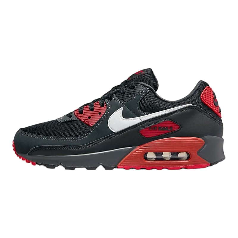 Exclusive Air Max 90 Shoes — Black/University Gold/White — Size USA M4.5 - UK 4 - EUR 36.5 — Alternate View 18