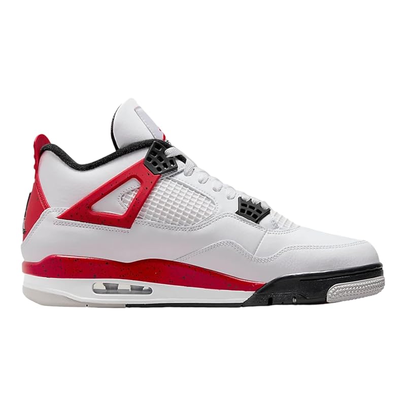 Exclusive Air Jordan 4 Retro — Red Thunder — Size USA M4.5 - UK 4 - EUR 36.5 — Alternate View 20