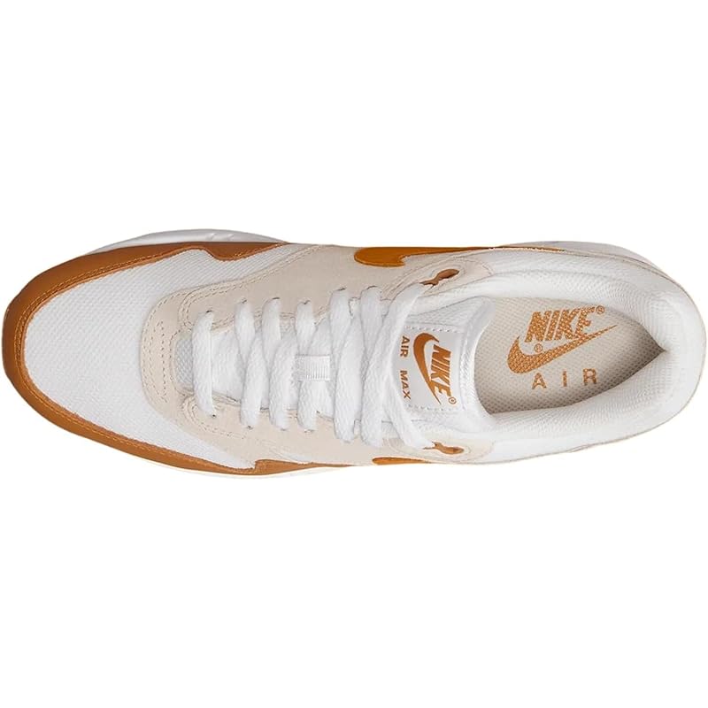 Exclusive Air Max 1 Shoes — White/Green/Black Stadium Green — Size USA M4.5 - UK 4 - EUR 36.5 — Alternate View 19
