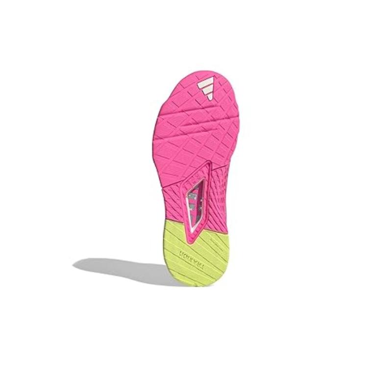 Exclusive Women's Dropset 3 Shoes — Semi Pink Spark/Iron Metallic/Silver Dawn — Size US W5 - EUR 36 - UK 3.5 — Lifestyle View