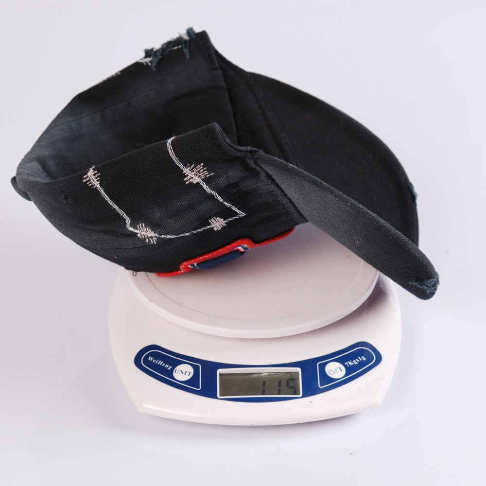 Exclusive dsquared2 2026 Man Hat — Blue — Lifestyle View