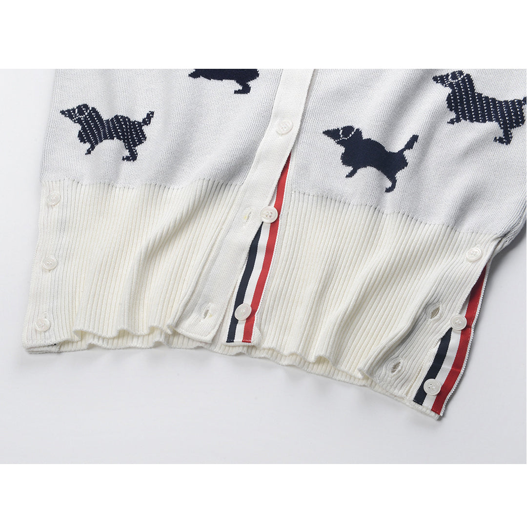Exclusive MR.TOM  2025ss puppy sweater — White — Size 0/S — Alternate View 7