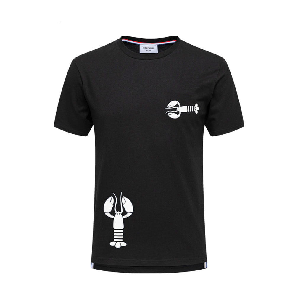Exclusive Thom Browne Lobster print T-shirt — White — Size 0/S — Alternate View 7