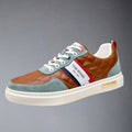 Exclusive MR.TOM 2025ss Man Sneakers — Green — Size 38 — Front View
