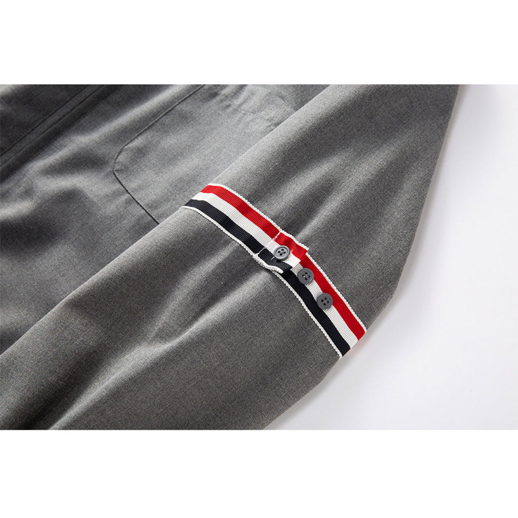 Exclusive Thom Browne  Double armband Jacket — 1/M — Size Gray — Alternate View 7