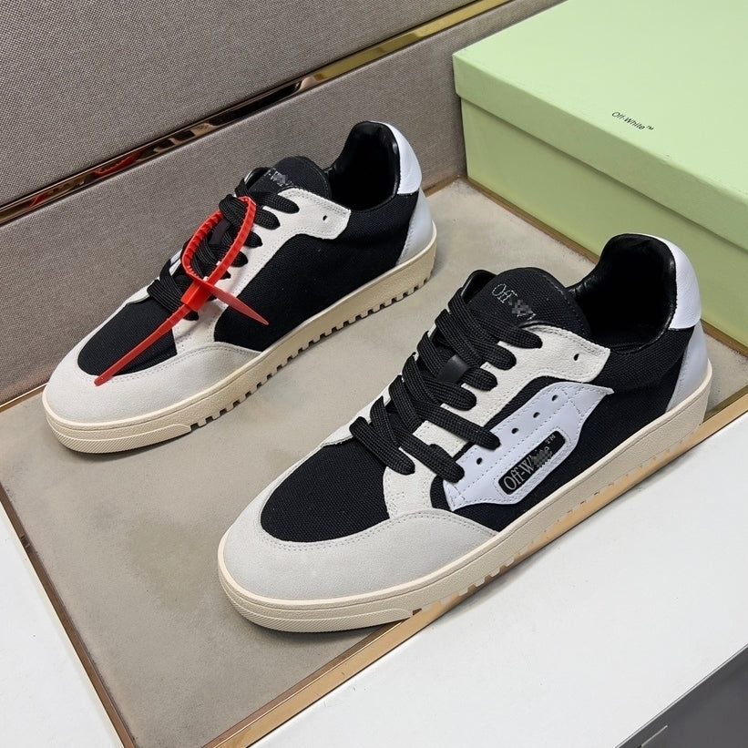 Exclusive Off-White Arrow logo Sports shoes#70 — Black — Size 36 — Alternate View 10