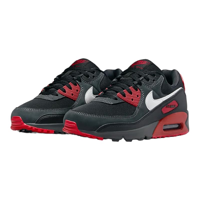 Exclusive Air Max 90 Shoes — Black/University Gold/White — Size USA M4.5 - UK 4 - EUR 36.5 — Alternate View 19
