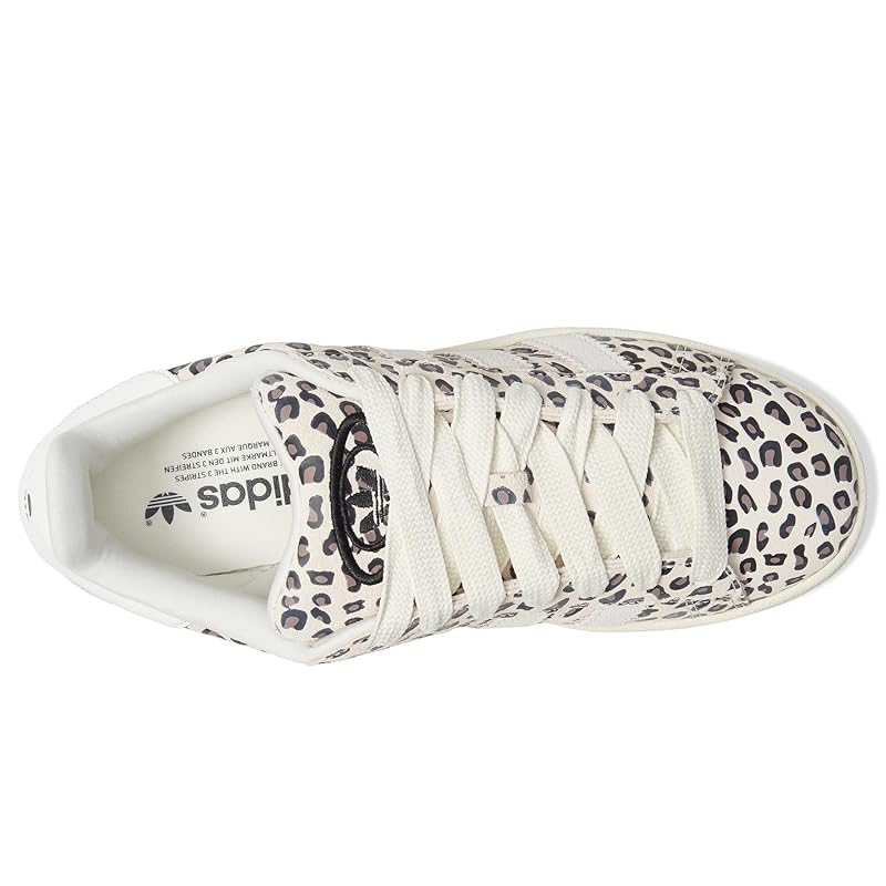 Exclusive Campus 00s Leopard Women's — Core Black/Supplier Color/Wonder Beige — Size US W5 - EUR 36 - UK 3.5 — Alternate View 12