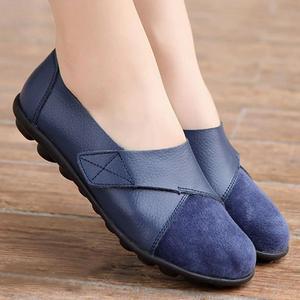 Exclusive Nurse shoes — Blue — Size 36 — Front View