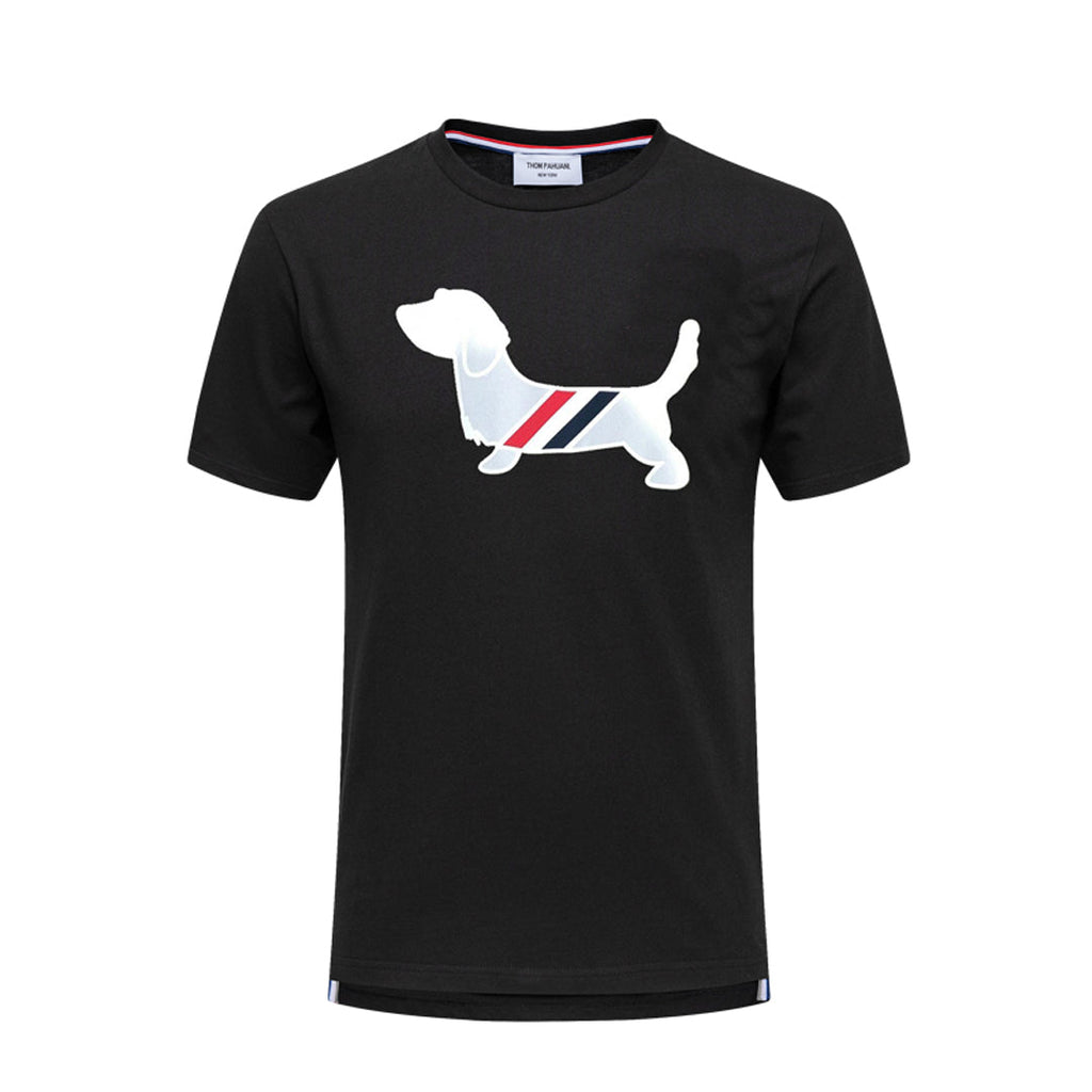 Exclusive Thom Browne  Puppy Print T-shirt — Blue — Size 0/S — Alternate View 8