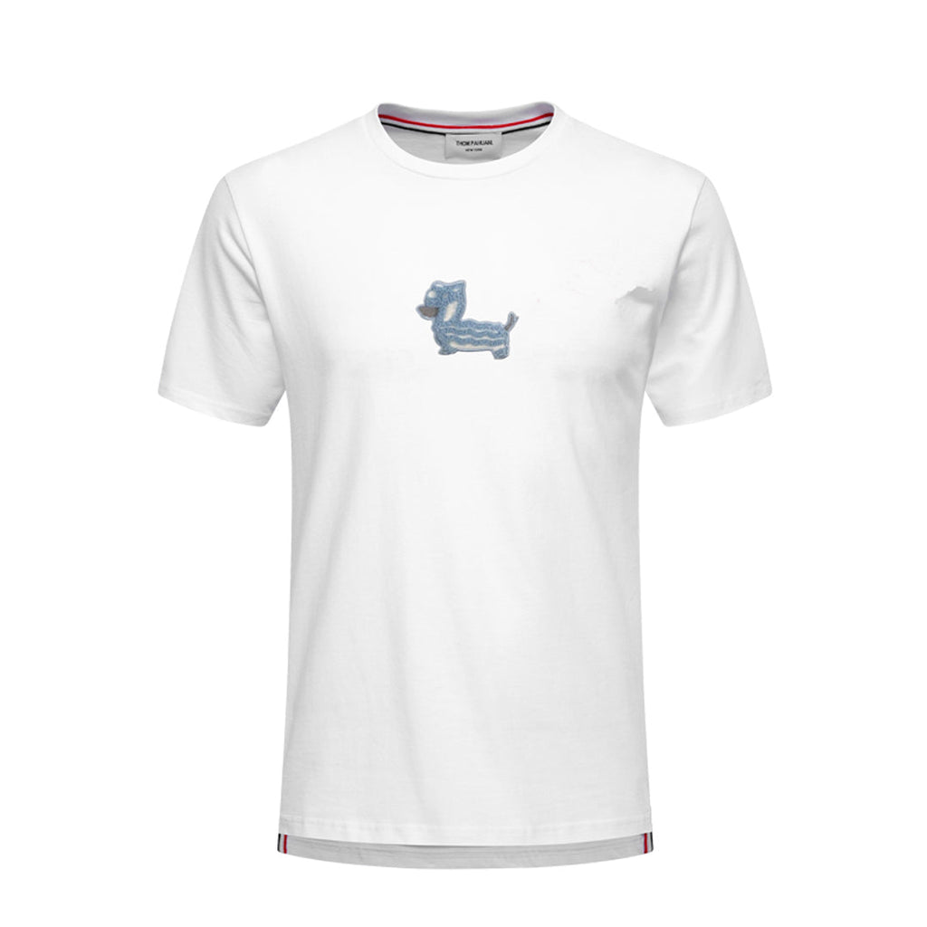 Exclusive Thom Browne 2025ss puppy T-shirt — White — Size 0/S — Alternate View 7