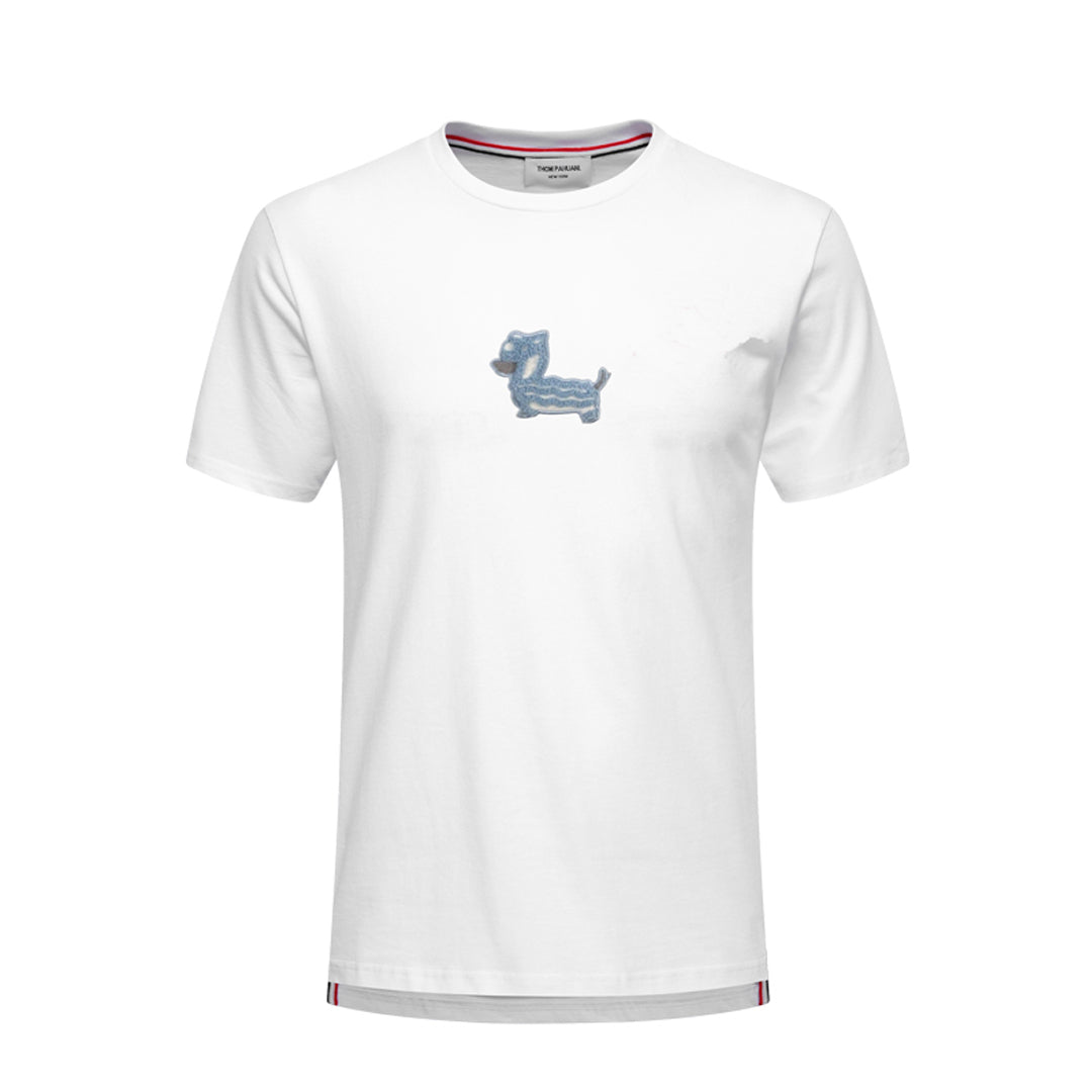 Exclusive Thom Browne 2025ss puppy T-shirt — White — Size 0/S — Alternate View 7