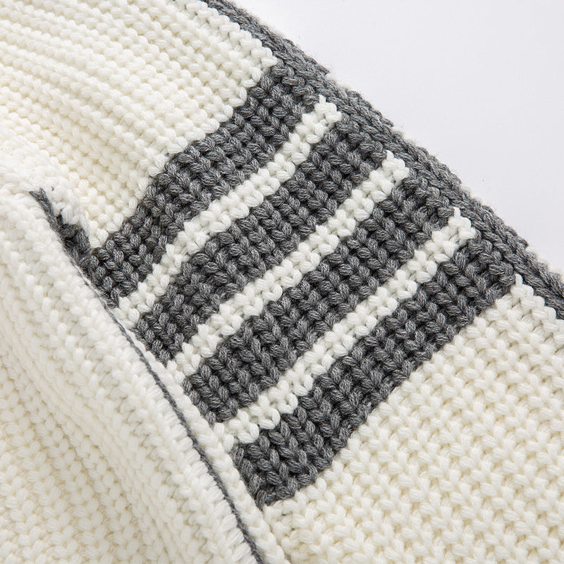 Exclusive Thom Browne 2025ss Casual sweater — Gray — Size 1/M — Alternate View 10
