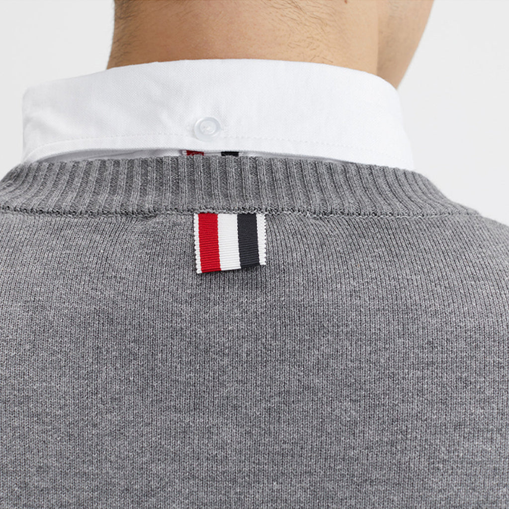 Exclusive Thom Browne 2025 Casual Sweater — Light Blue — Size 1/M — Alternate View 8