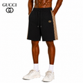 Exclusive Gucci GG Side-Stripe Drawstring Shorts — XS — Front View