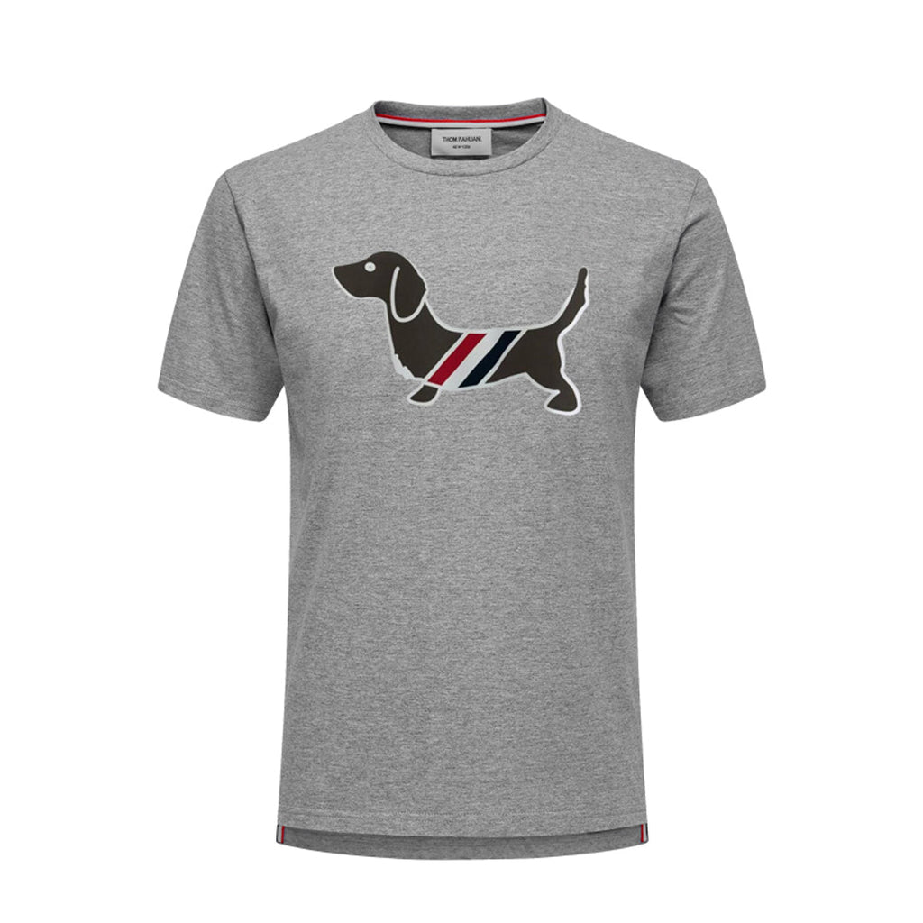 Exclusive Thom Browne  Puppy Print T-shirt — Blue — Size 0/S — Alternate View 9