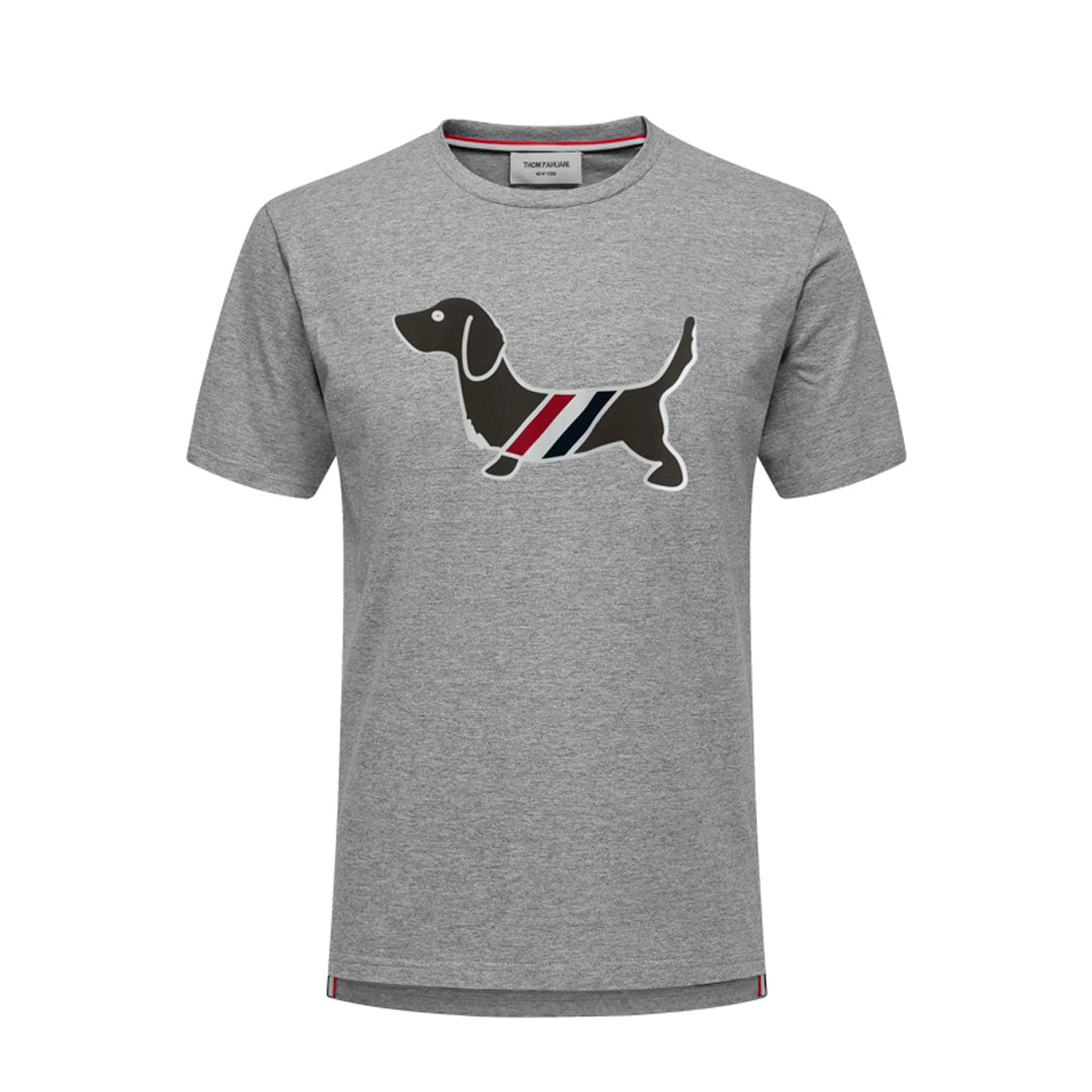 Exclusive Thom Browne  Puppy Print T-shirt — Blue — Size 0/S — Alternate View 9