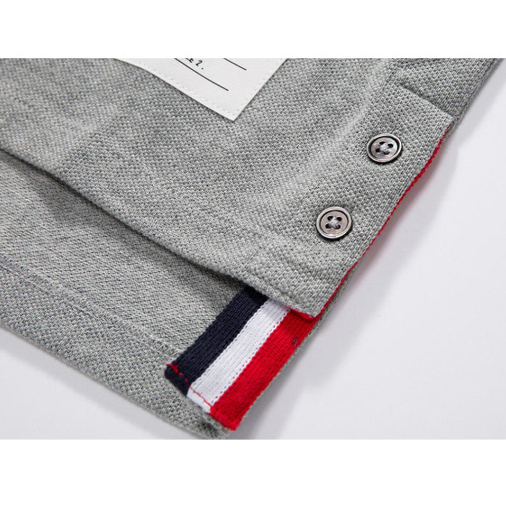 Exclusive Thom Browne Solid Color T-shirt — White — Size 0/S — Alternate View 9