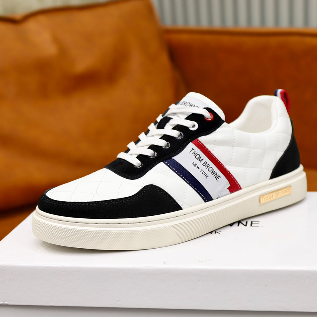 Exclusive MR.TOM 2025ss Man Sneakers — Green — Size 38 — Alternate View 9