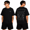 Exclusive OFF-White Arrow logo print T-shirt#78 — White — Size S — Front View