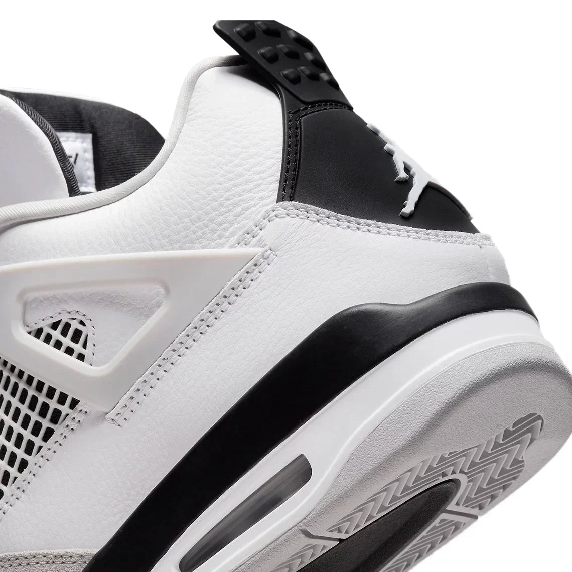 Exclusive Air Jordan 4 Retro Oxidized Shoes — White/Neutral Grey/Oxidized Green — Size USA M4.5 - UK 4 - EUR 36.5 — Alternate View 24