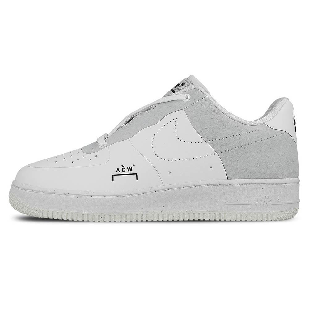 Exclusive A COLD WALL x Nike Air Force 1 Low White — UK 3 | EU 35.5 | US 3.5 — Front View