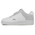 Exclusive A COLD WALL x Nike Air Force 1 Low White — UK 3 | EU 35.5 | US 3.5 — Front View