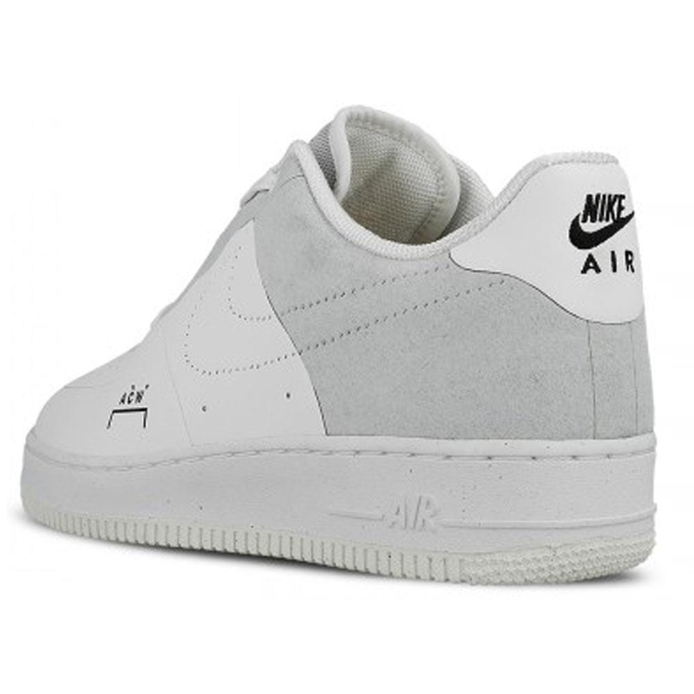 Exclusive A COLD WALL x Nike Air Force 1 Low White — UK 3 | EU 35.5 | US 3.5 — Back View