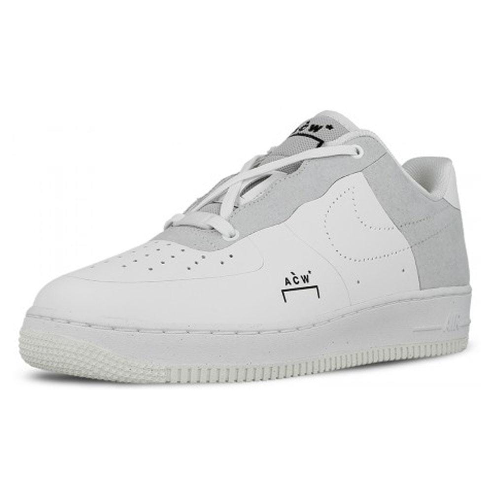 Exclusive A COLD WALL x Nike Air Force 1 Low White — UK 3 | EU 35.5 | US 3.5 — Top View