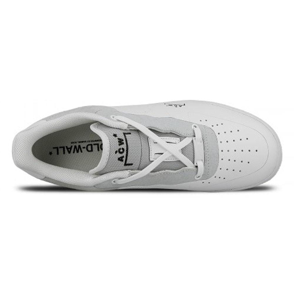 Exclusive A COLD WALL x Nike Air Force 1 Low White — UK 3 | EU 35.5 | US 3.5 — Detail View