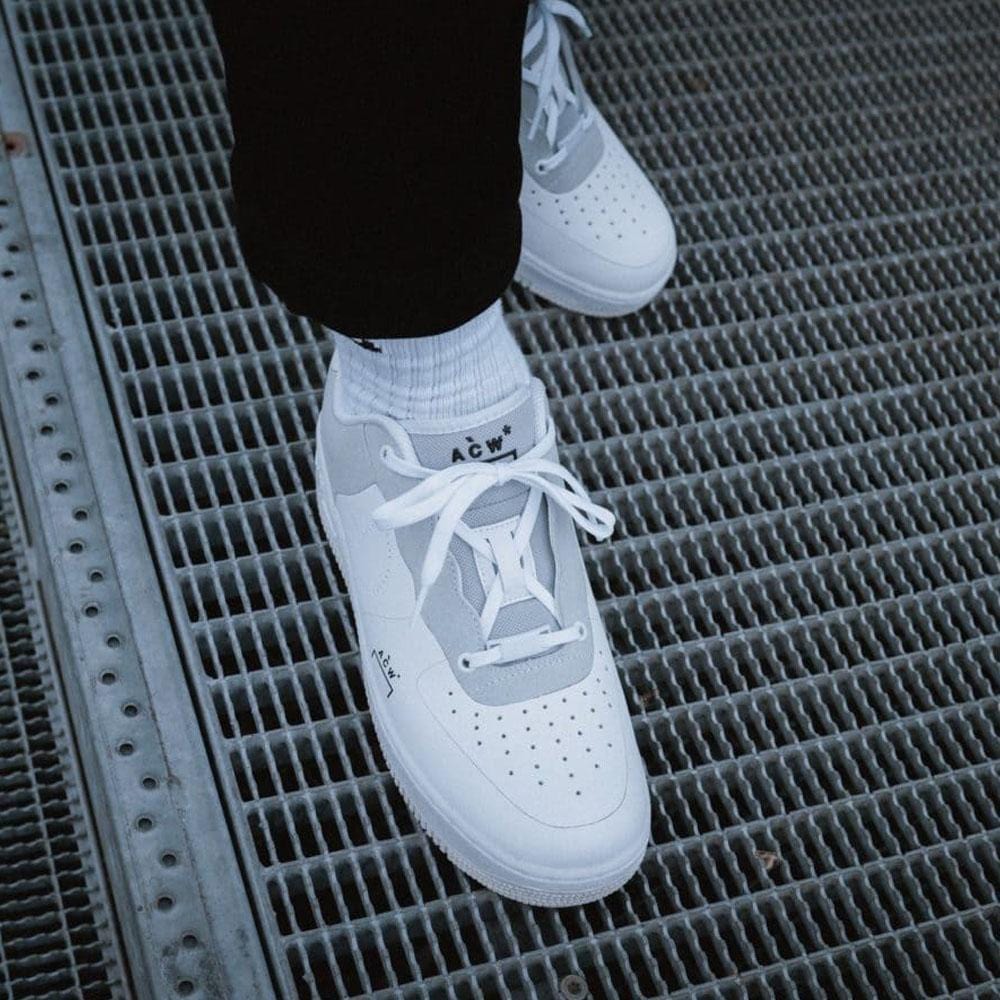 Exclusive A COLD WALL x Nike Air Force 1 Low White — UK 3 | EU 35.5 | US 3.5 — Alternate View 8