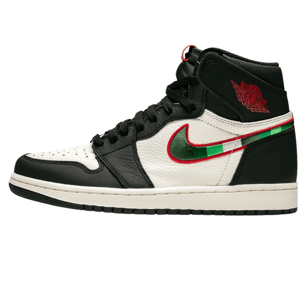 Exclusive Air Jordan 1 Retro High OG A Star Is Born — UK 3 | EU 35.5 | US 3.5 — Front View