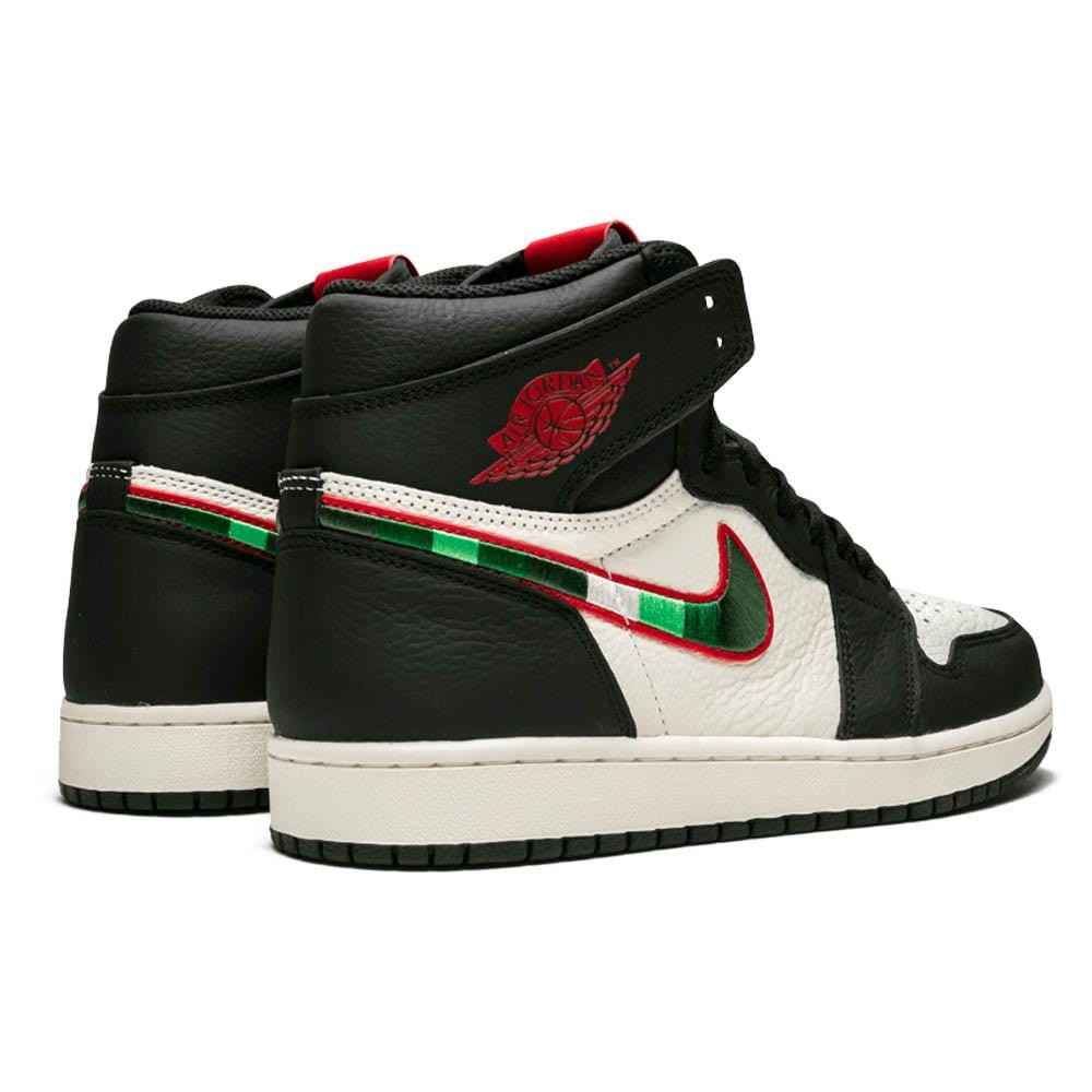 Exclusive Air Jordan 1 Retro High OG A Star Is Born — UK 3 | EU 35.5 | US 3.5 — Back View