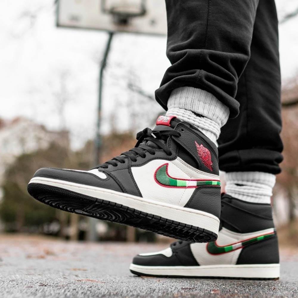 Exclusive Air Jordan 1 Retro High OG A Star Is Born — UK 3 | EU 35.5 | US 3.5 — Lifestyle View