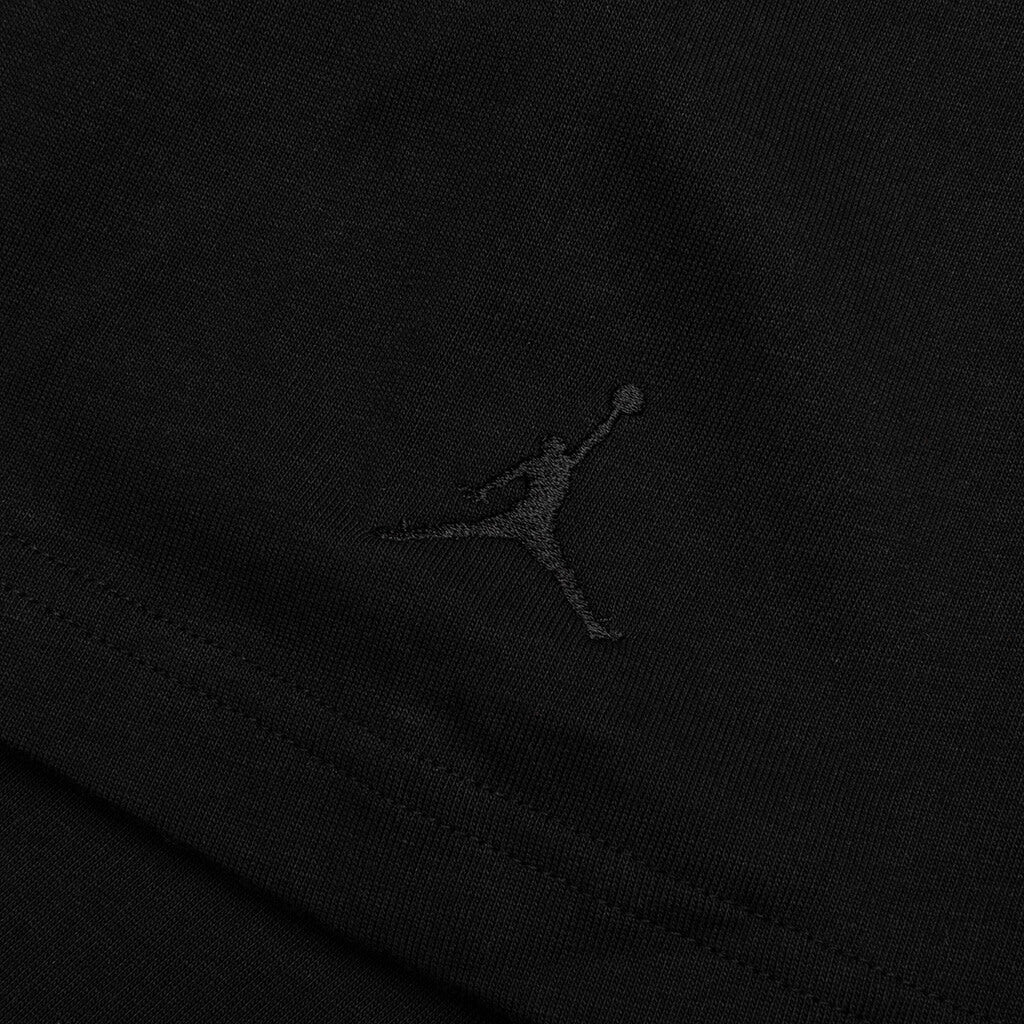 Wordmark S/S Tee - Black