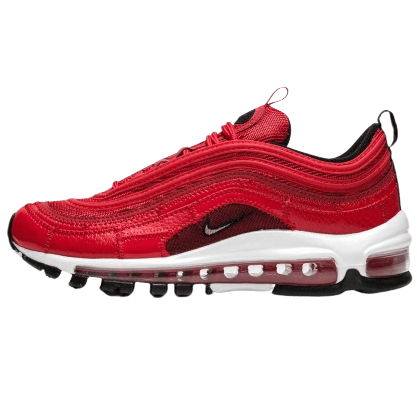 Exclusive Nike Air Max 97 (GS) CR7 Portugal Patchwork — UK 13.5 | EU 32 | US 1Y — Front View