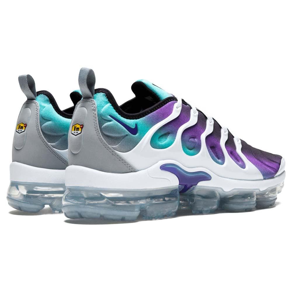 Exclusive Nike Air VaporMax Plus Grape — UK 3 | EU 35.5 | US 3.5 — Back View